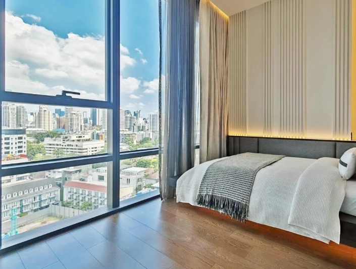 Beautiful condo for rent at The Bangkok Thonglor, fully furnished. Book now!