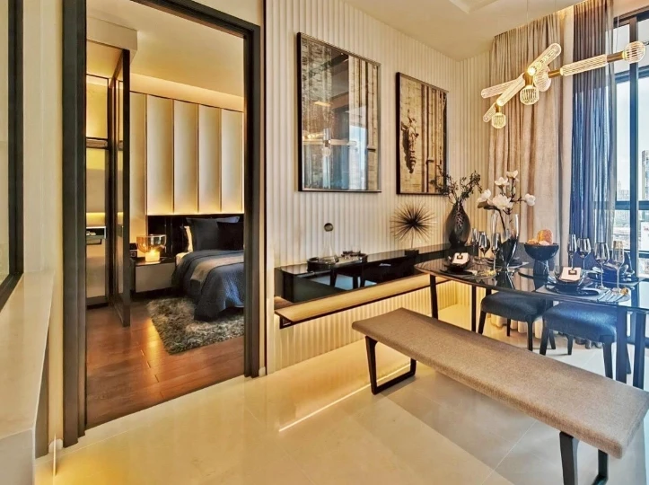 Beautiful condo for rent at The Bangkok Thonglor, fully furnished. Book now!