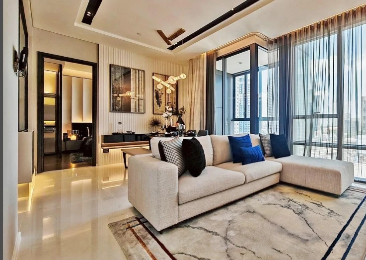 Beautiful condo for rent at The Bangkok Thonglor, fully furnished. Book now!