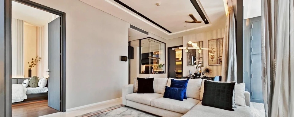 Beautiful condo for rent at The Bangkok Thonglor, fully furnished. Book now!