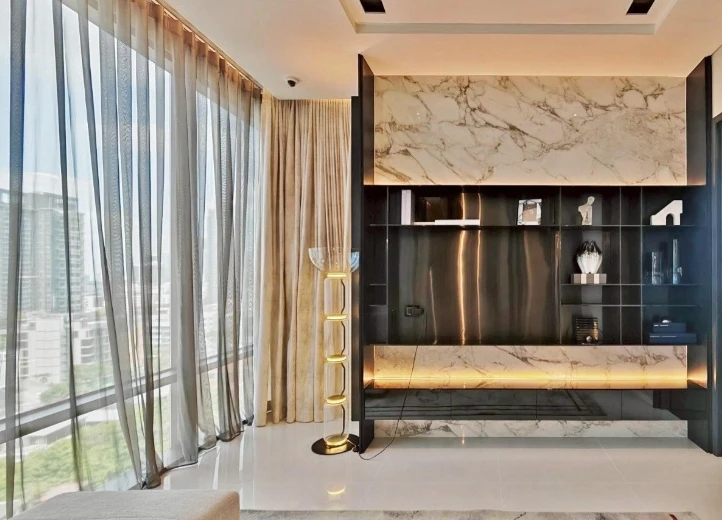 Beautiful condo for rent at The Bangkok Thonglor, fully furnished. Book now!