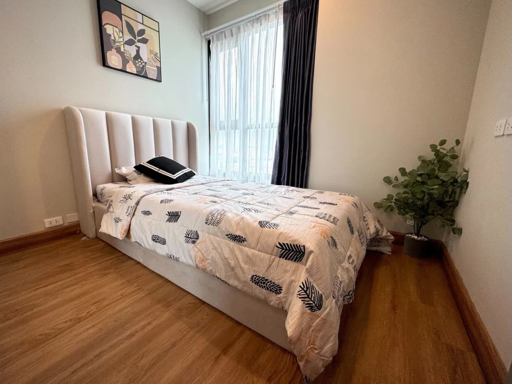 For rent The Base Central Pattaya, spacious room, lots of usable space, comes with complete facilities, beautiful view, don't miss it.