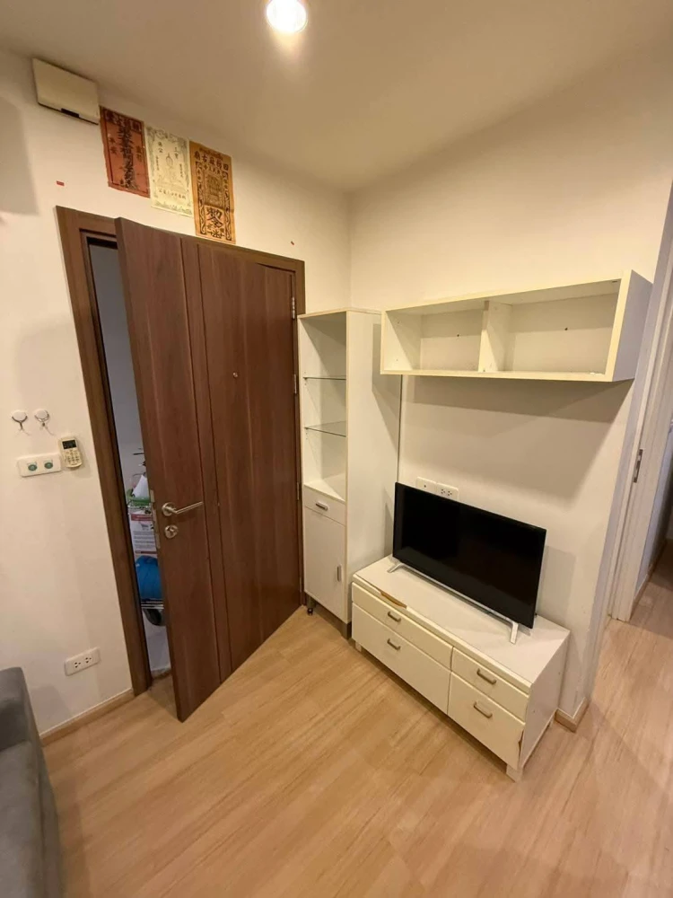 For rent: The BASE Chaengwattana, ready to move in, fully furnished, affordable price, hurry and reserve now!