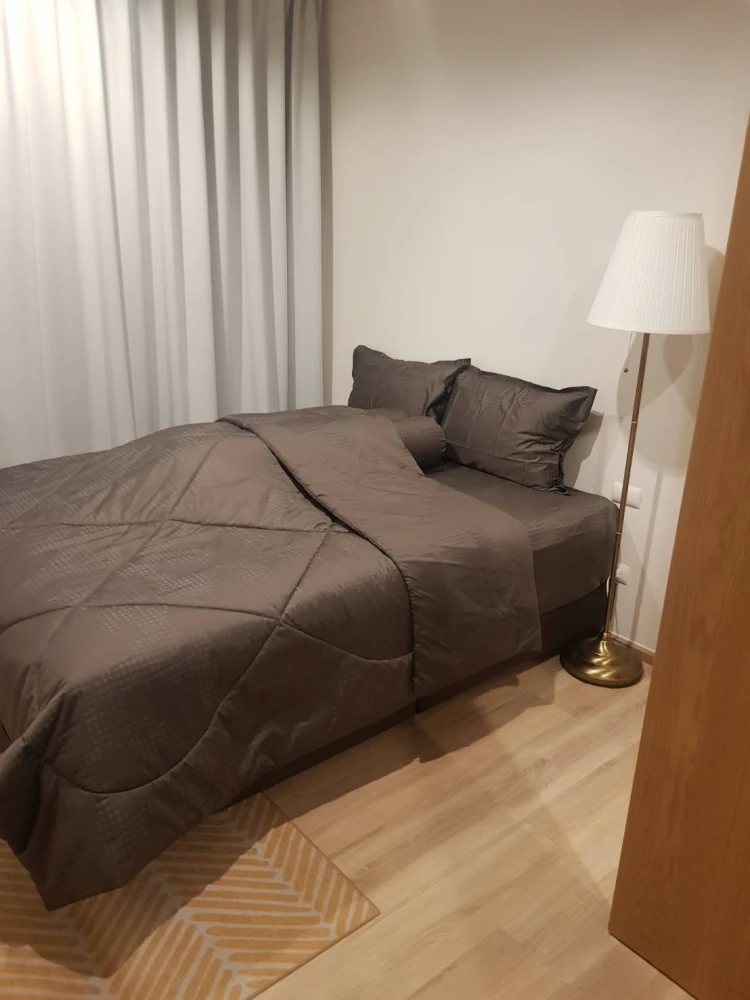 For rent THE BASE Garden-Rama 9, 6th floor, fully furnished room, ready to move in immediately, book now, don't miss out.