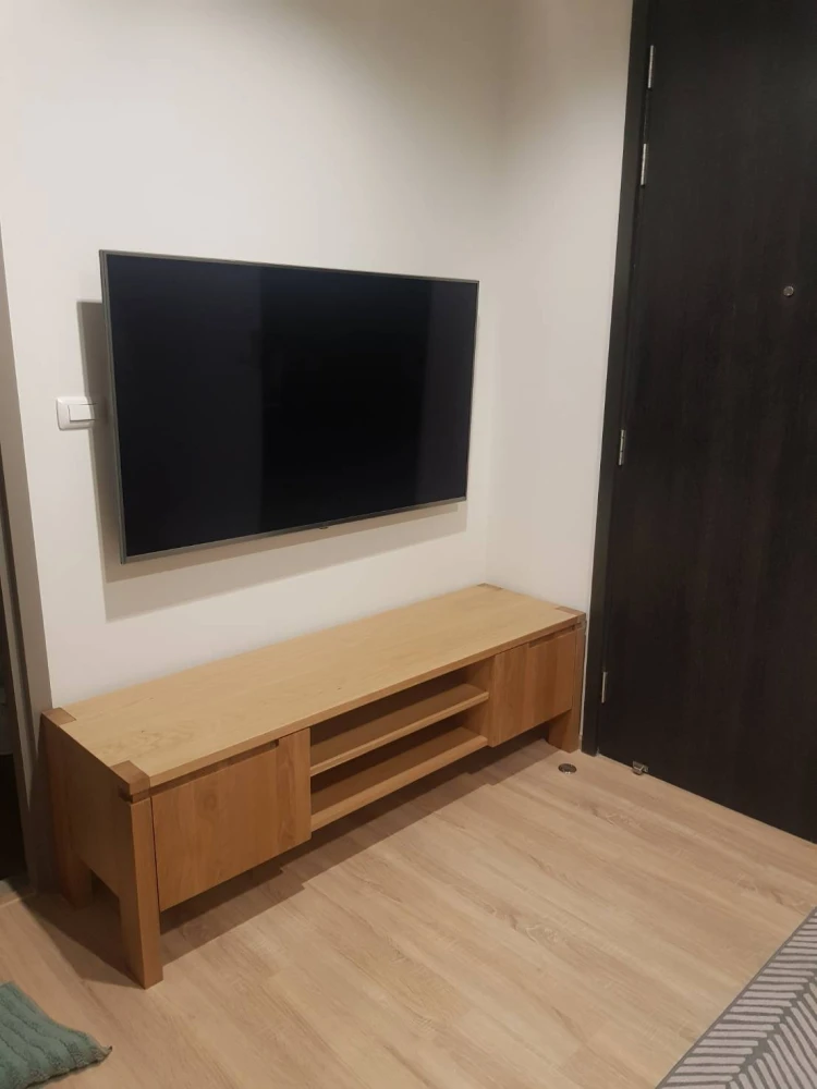 For rent THE BASE Garden-Rama 9, 6th floor, fully furnished room, ready to move in immediately, book now, don't miss out.