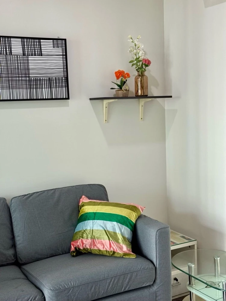 For rent: The Base Park East, 1 bedroom, 1 bathroom, beautiful view, fully furnished and equipped, just bring your bags and move in!