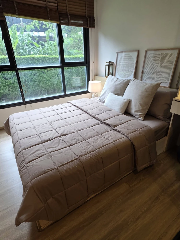 ให้เช่า The Base Park West ห้องแต่งน่าอยู่ สิ่งอำนวยความสะดวกครบ ราคาอย่างโดน มาจับมาจองได้แล้ววันนี้