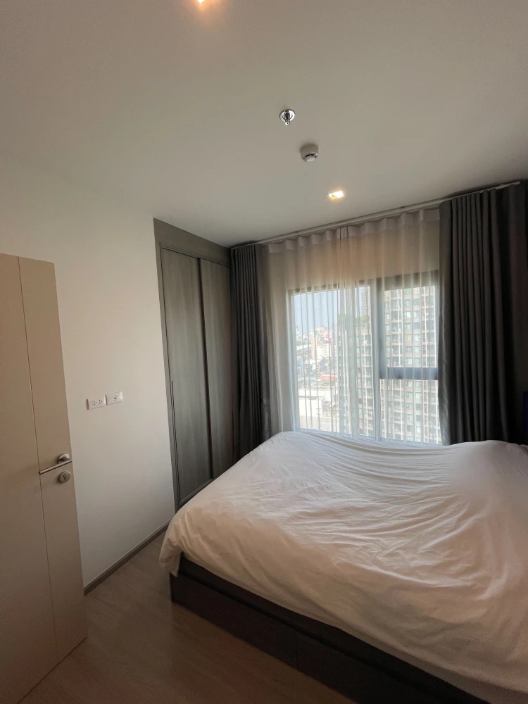 For rent THE BASE Phetchaburi-Thonglor 1 bedroom, 1 bathroom, decorated in a controlled tone, comes with complete furniture, don't miss it.