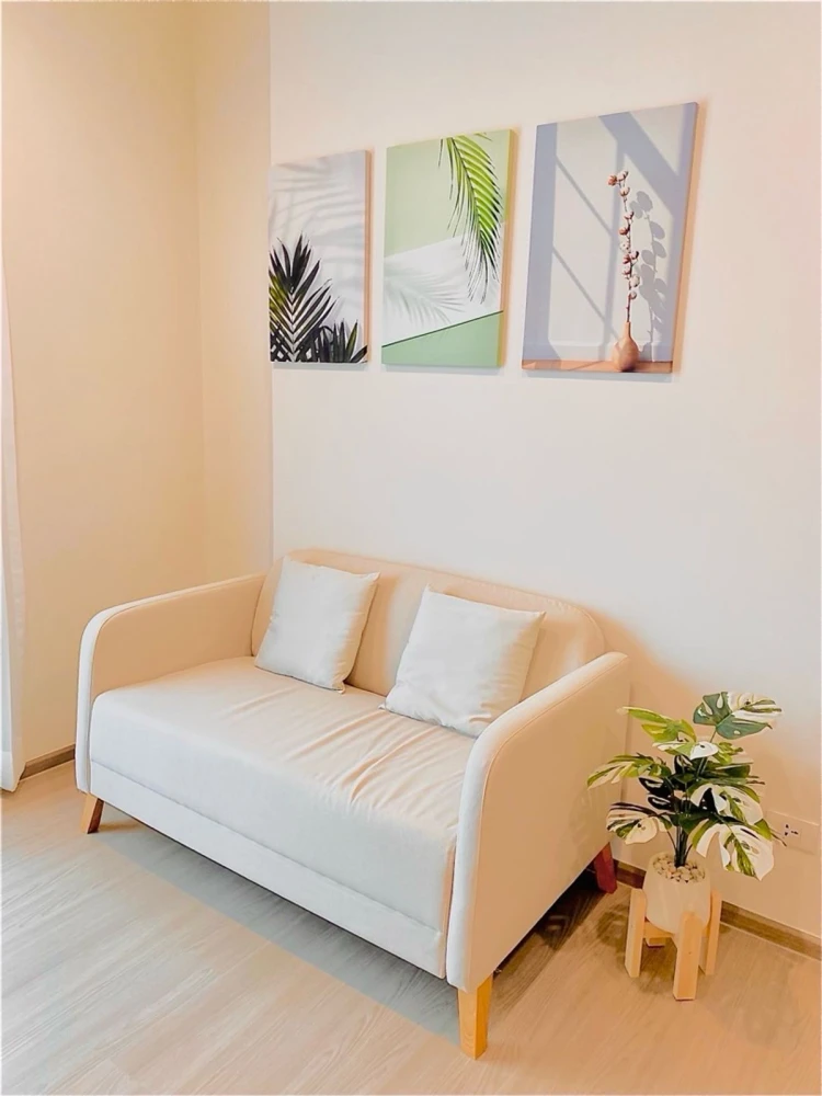 For rent THE BASE Phetchaburi-Thonglor, 17th floor, city view, fully furnished, reserve now.