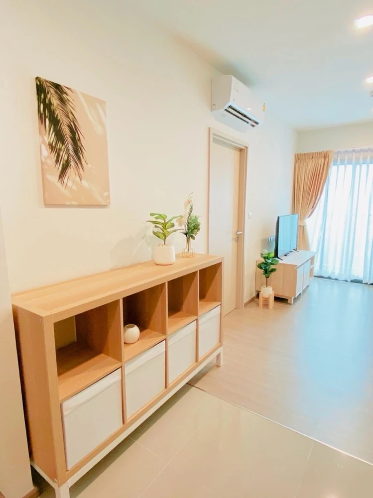 For rent THE BASE Phetchaburi-Thonglor, 17th floor, city view, fully furnished, reserve now.