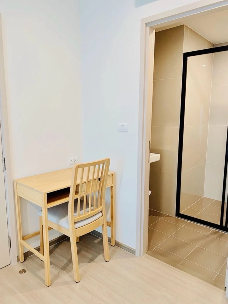 For rent THE BASE Phetchaburi-Thonglor, 17th floor, city view, fully furnished, reserve now.