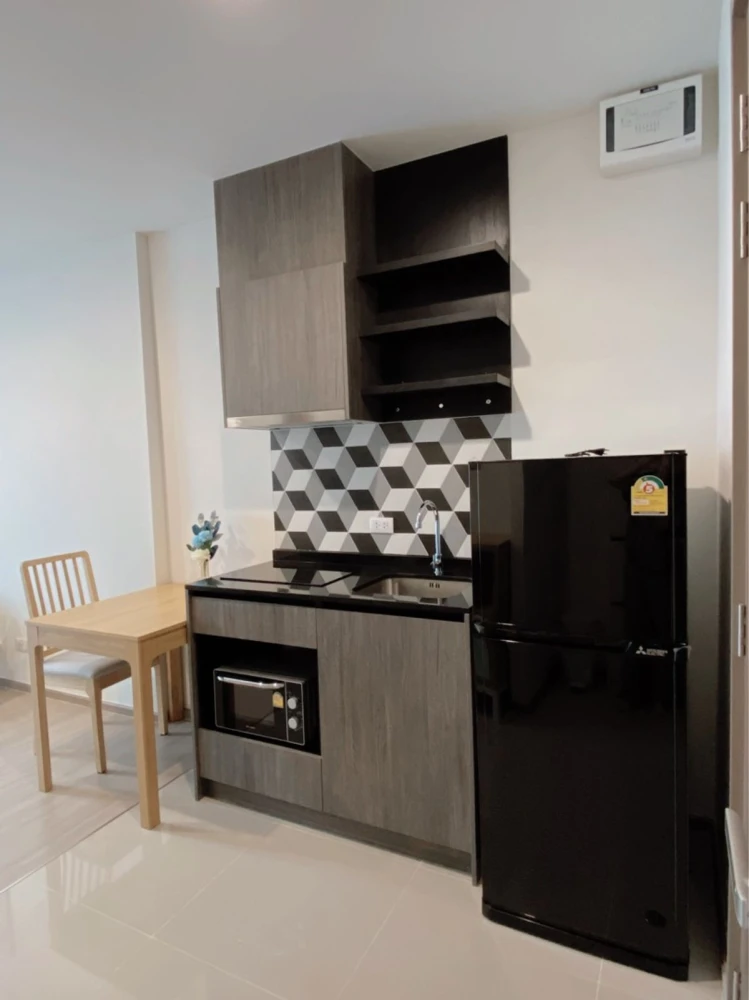 For rent THE BASE Phetchaburi-Thonglor, 17th floor, city view, fully furnished, reserve now.