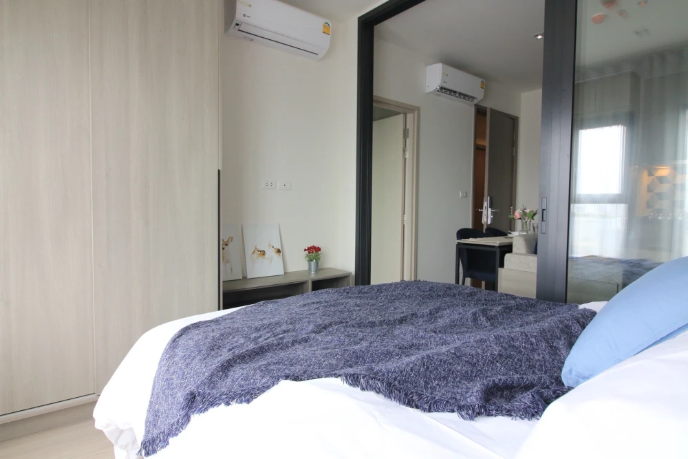 For rent: THE BASE Phetchaburi-Thonglor, 6th floor, fully furnished, very livable. Book now!