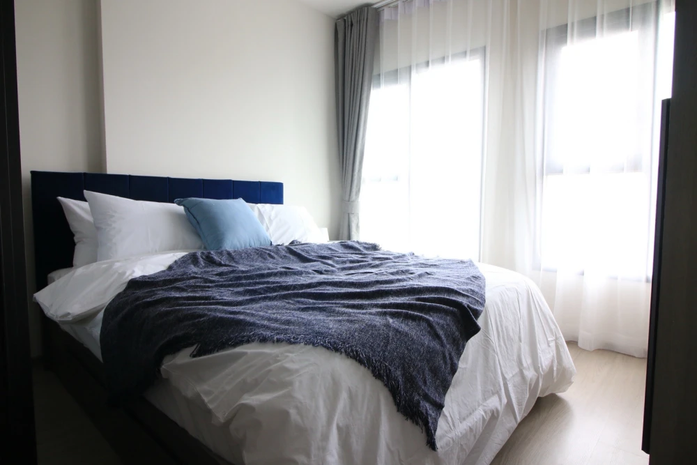 For rent: THE BASE Phetchaburi-Thonglor, 6th floor, fully furnished, very livable. Book now!