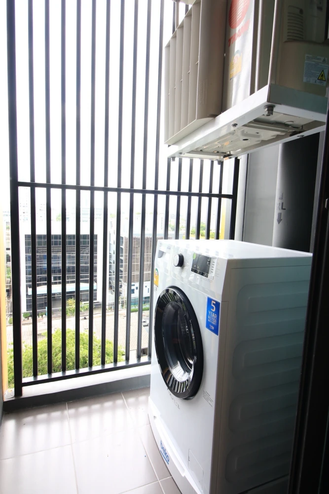 For rent: THE BASE Phetchaburi-Thonglor, 6th floor, fully furnished, very livable. Book now!