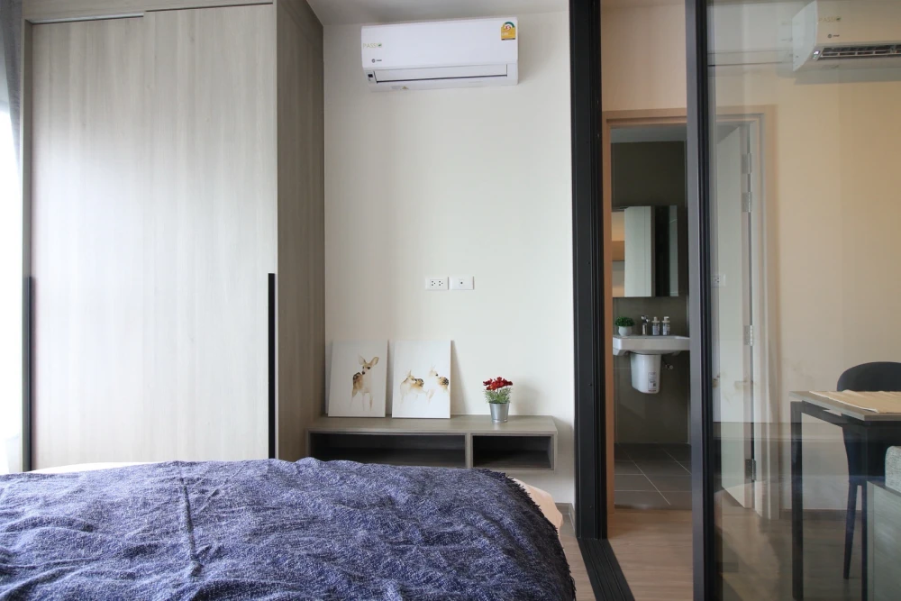 For rent: THE BASE Phetchaburi-Thonglor, 6th floor, fully furnished, very livable. Book now!