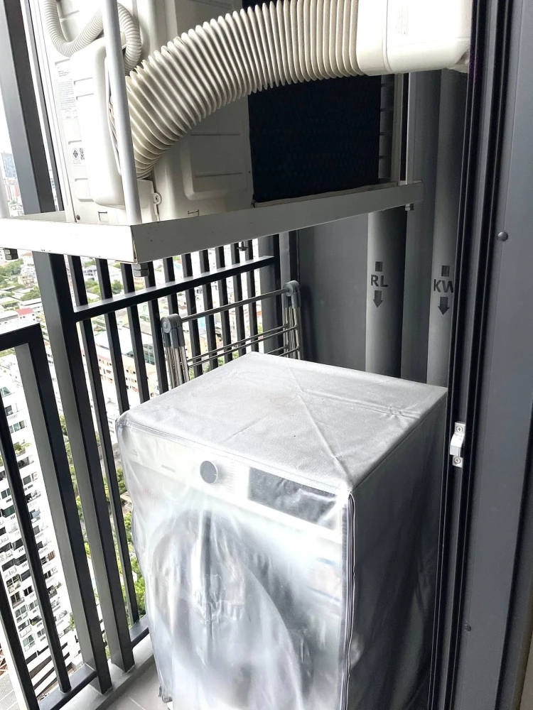 ให้เช่า The Base Phetchaburi Thonglor ห้องน่าอยู่ ชั้น 26 ได้วิวสูง เฟอร์ เครื่องใช้ไฟฟ้าครบ มาแต่ตัวเข้าอยู่ได้เลย