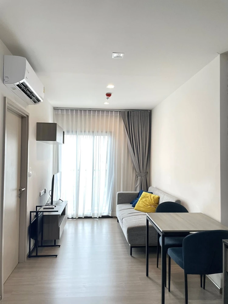 ให้เช่า The Base Phetchaburi Thonglor ห้องน่าอยู่ ชั้น 26 ได้วิวสูง เฟอร์ เครื่องใช้ไฟฟ้าครบ มาแต่ตัวเข้าอยู่ได้เลย