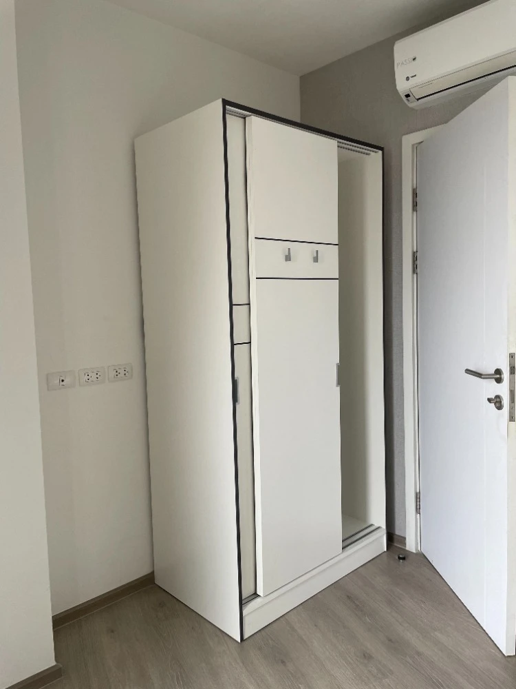 For rent: THE BASE Phetkasem, 25th floor, city and river views, fully furnished, ready to move in. Book now!