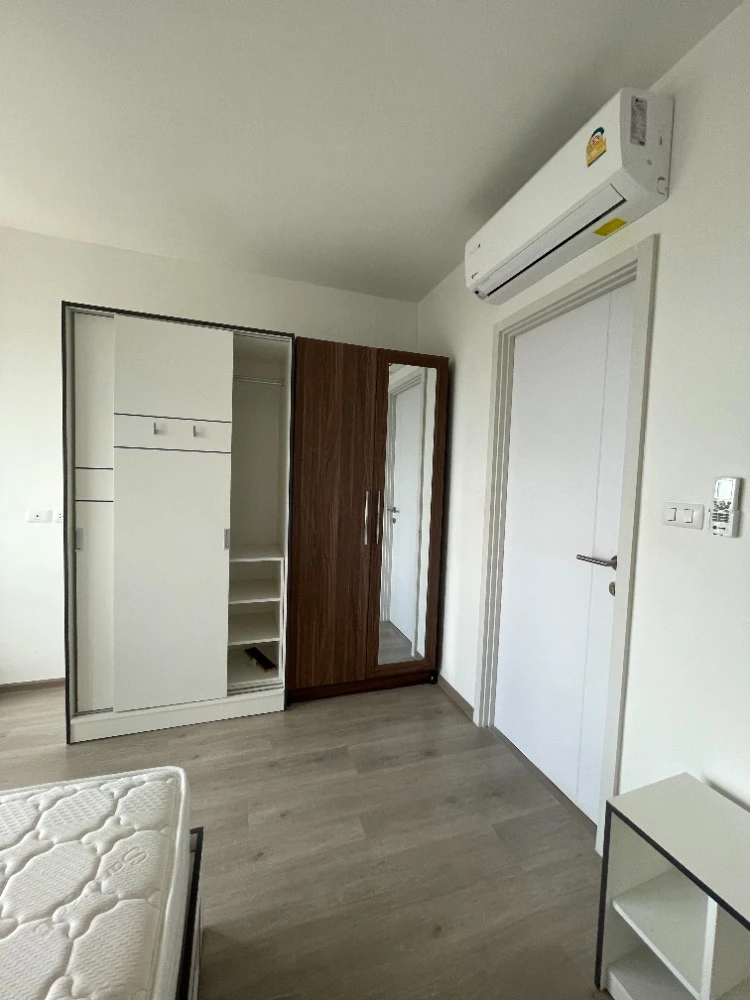 For rent: THE BASE Phetkasem, 25th floor, city and river views, fully furnished, ready to move in. Book now!