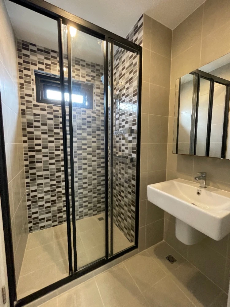 For rent: THE BASE Phetkasem, 25th floor, city and river views, fully furnished, ready to move in. Book now!