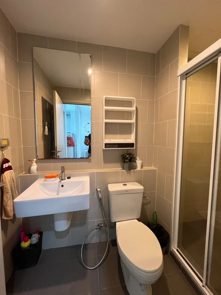For rent: The Base Rama 9 - Ramkhamhaeng, 20th floor, city view, fully furnished, reserve now, hurry!