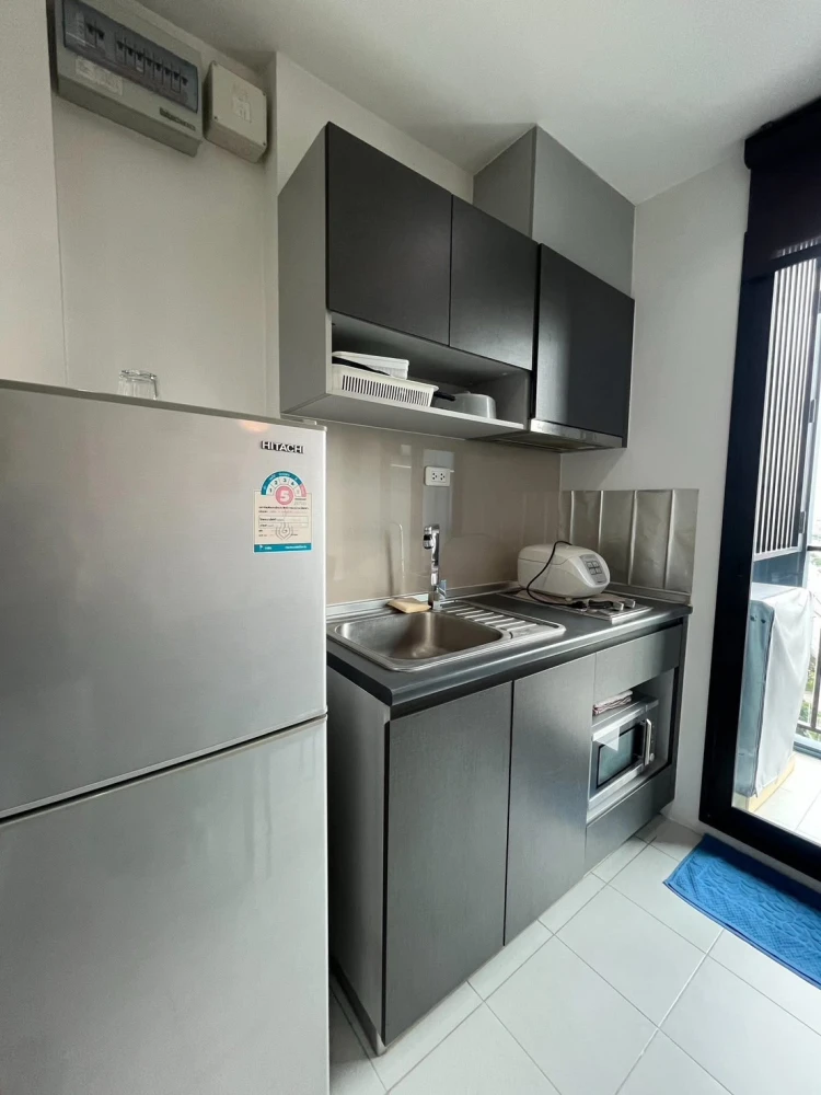 For rent: The Base Rama 9 - Ramkhamhaeng, 20th floor, city view, fully furnished, reserve now, hurry!