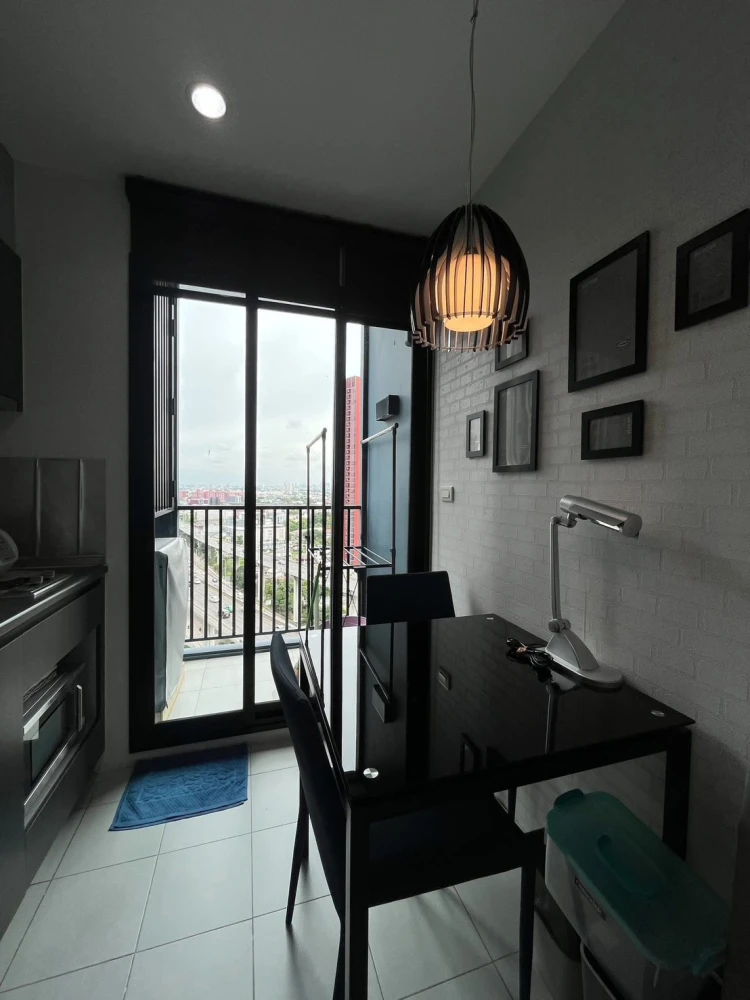 For rent: The Base Rama 9 - Ramkhamhaeng, 20th floor, city view, fully furnished, reserve now, hurry!