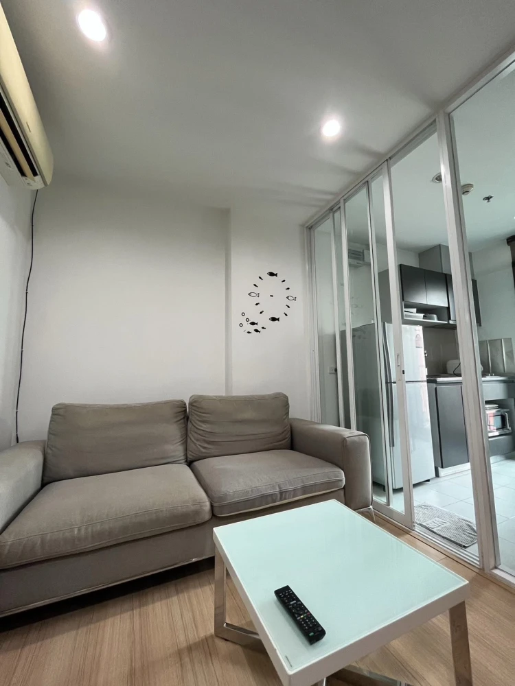For rent: The Base Rama 9 - Ramkhamhaeng, 20th floor, city view, fully furnished, reserve now, hurry!