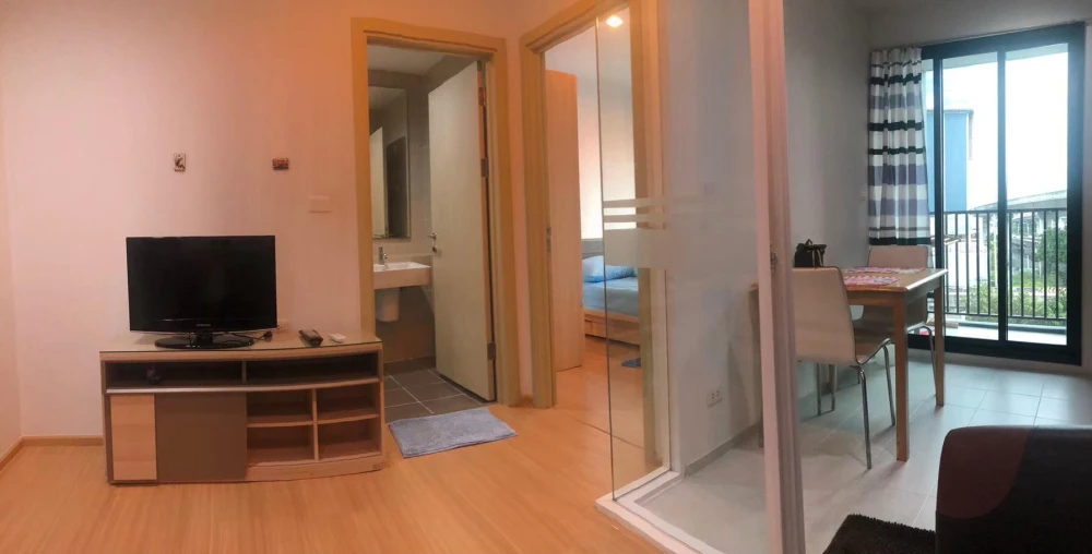 For rent: The base Rama 9, ready to move in, fully furnished, reserve now.