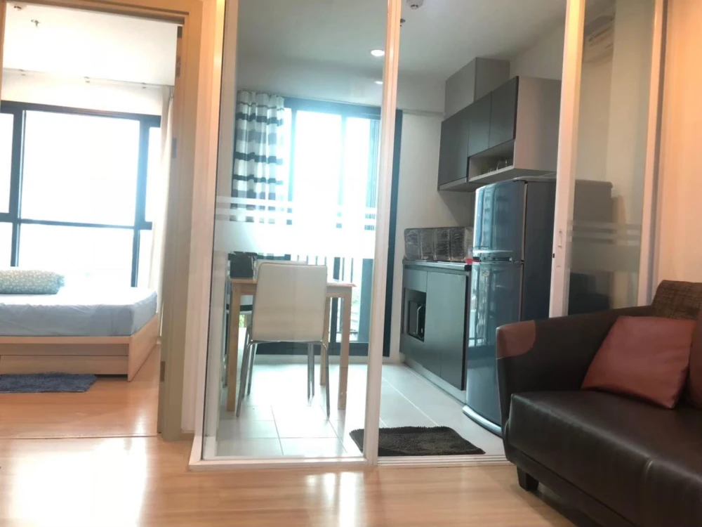 For rent: The base Rama 9, ready to move in, fully furnished, reserve now.