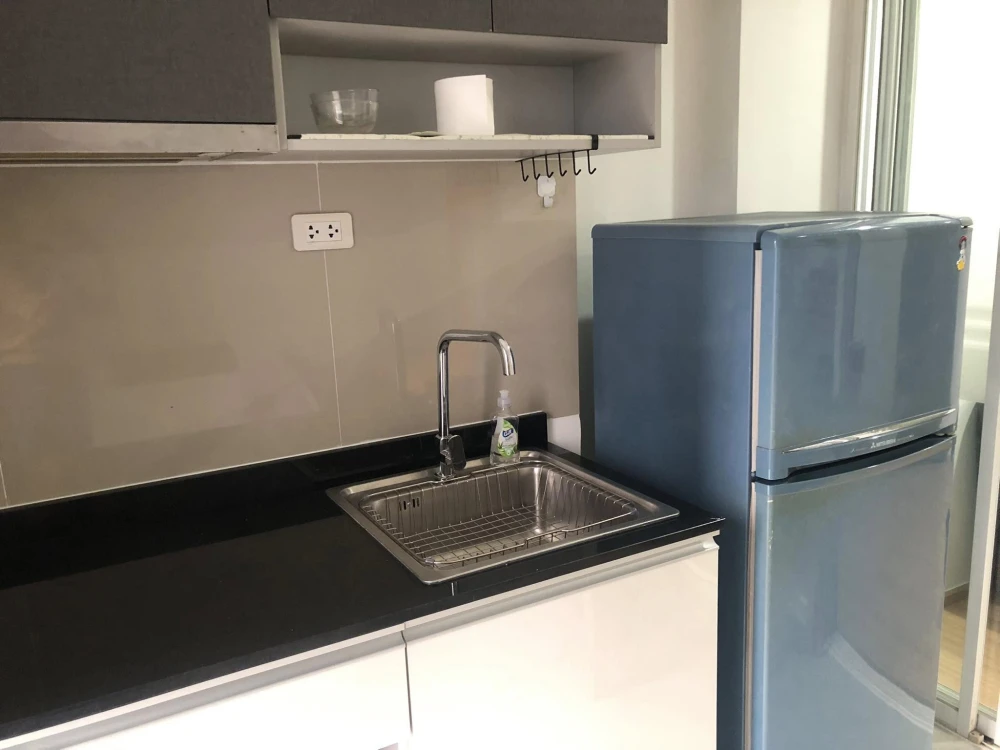 For rent: The base Rama 9, ready to move in, fully furnished, reserve now.