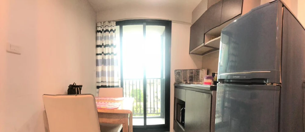 For rent: The base Rama 9, ready to move in, fully furnished, reserve now.