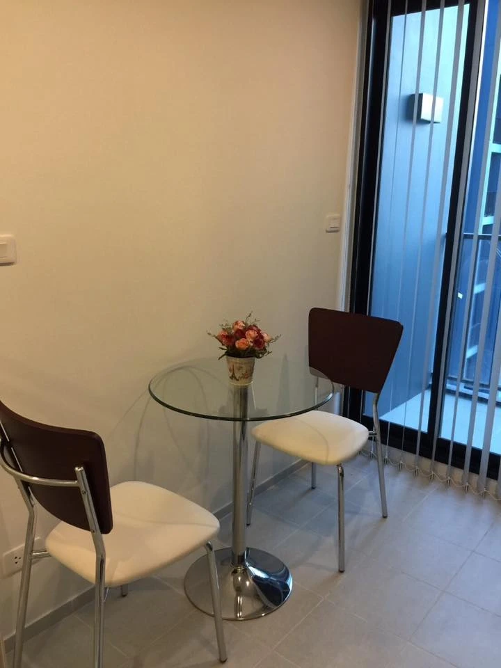 For rent: The Base Rama 9–Ramkhamhaeng, 1 bedroom, 1 bathroom, fully furnished, pool view, hurry and book now!