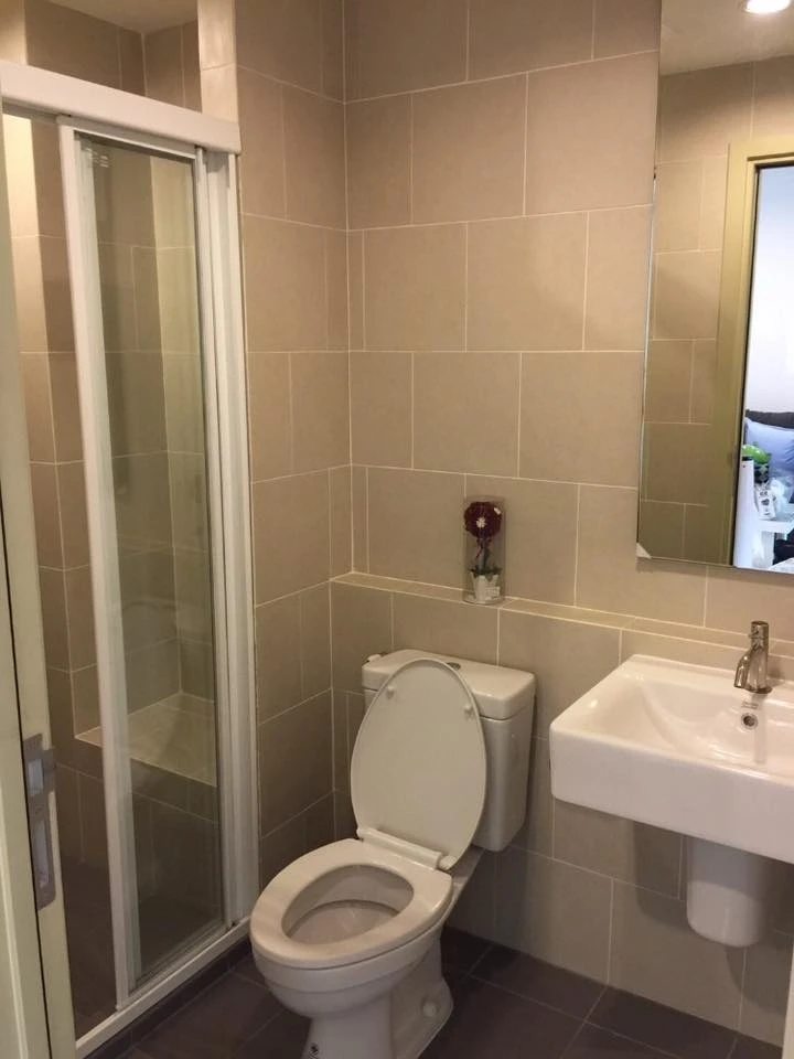 For rent: The Base Rama 9–Ramkhamhaeng, 1 bedroom, 1 bathroom, fully furnished, pool view, hurry and book now!