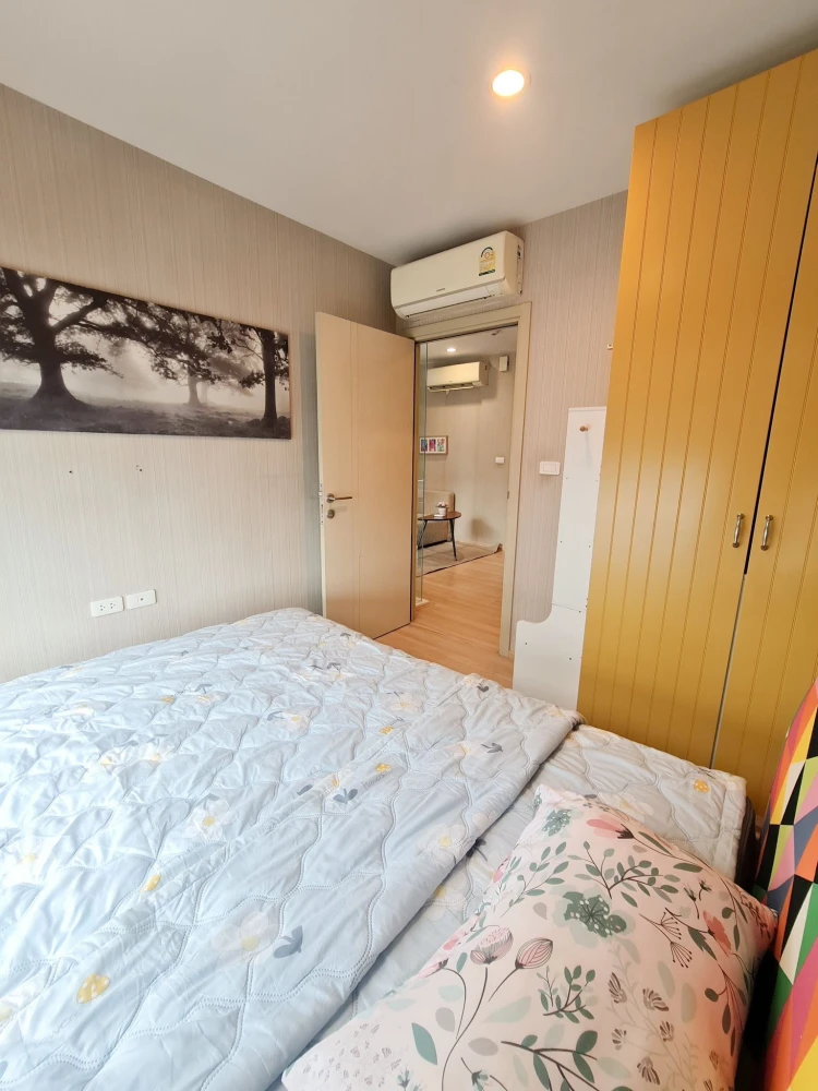 For rent: The Base Rama 9–Ramkhamhaeng, fully furnished, ready to move in, complete with amenities, good price, come and reserve now.