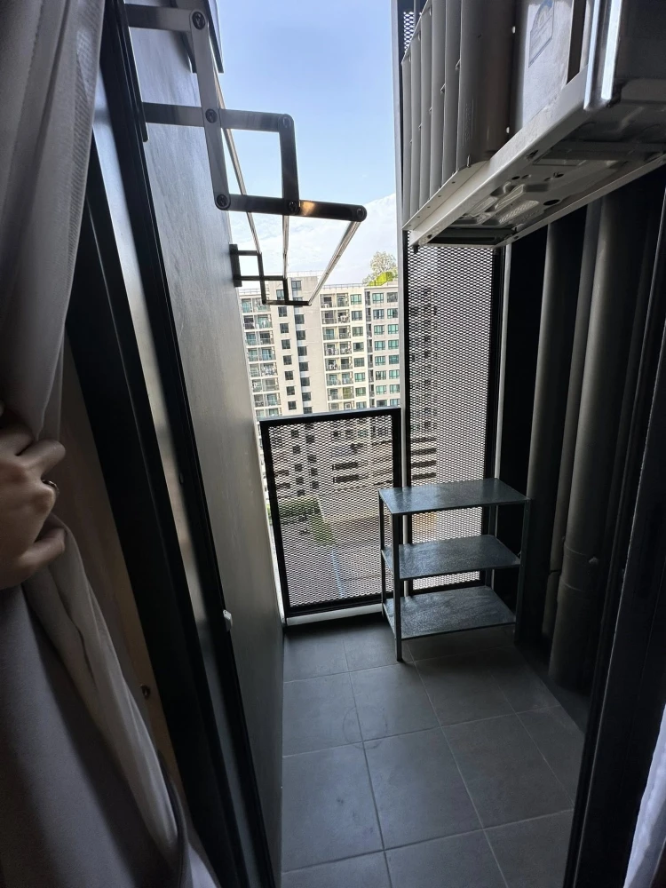For rent: The Base Saphanmai, 10th floor, Building B. Great view, comfortable living, fully furnished. Just bring your suitcase and move in!