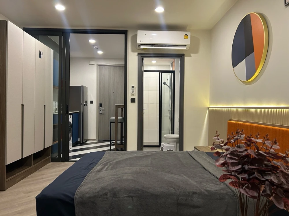 For rent: The Base Saphanmai, 7th floor. Nice unit. Book now! Don't miss out! Act fast!