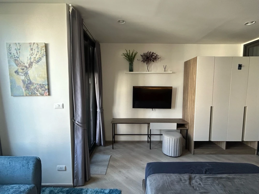 For rent: The Base Saphanmai, 7th floor. Nice unit. Book now! Don't miss out! Act fast!