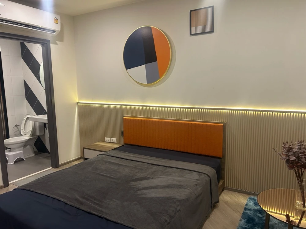 For rent: The Base Saphanmai, 7th floor. Nice unit. Book now! Don't miss out! Act fast!