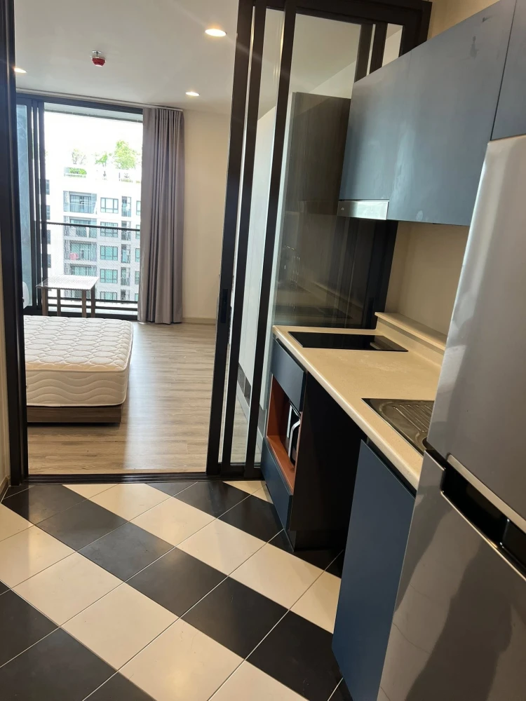 For rent: The Base Saphanmai Studio room, fully furnished, good location, convenient transportation, book now!