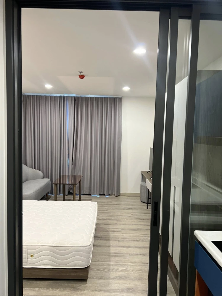 For rent: The Base Saphanmai Studio room, fully furnished, good location, convenient transportation, book now!