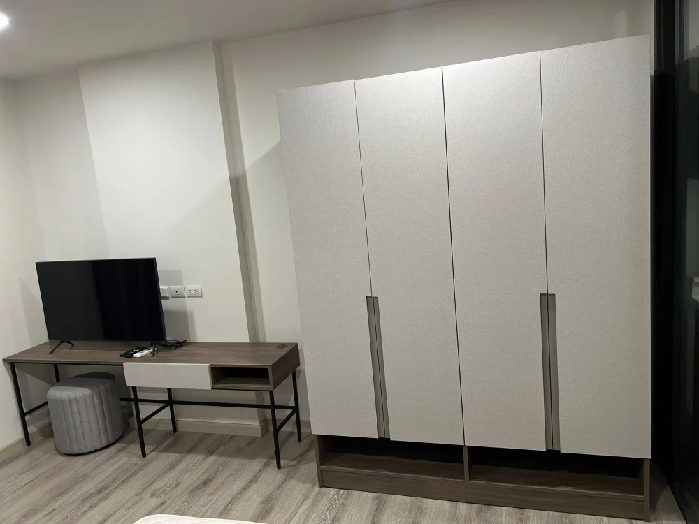 For rent: The Base Saphanmai Studio room, fully furnished, good location, convenient transportation, book now!