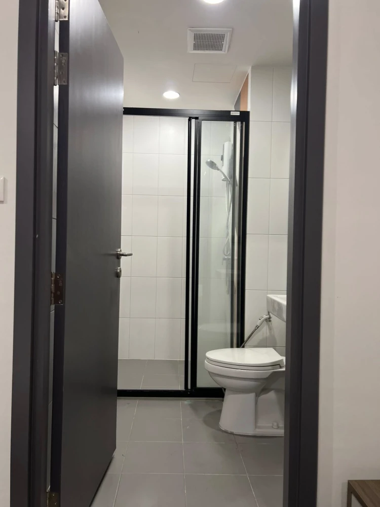 For rent: The Base Saphanmai Studio room, fully furnished, good location, convenient transportation, book now!