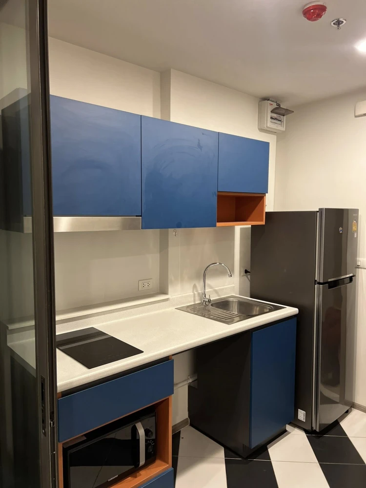 For rent: The Base Saphanmai Studio room, fully furnished, good location, convenient transportation, book now!