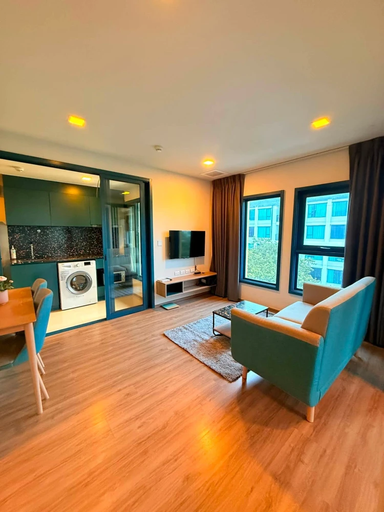 For rent: The Base Sukhumvit 50, 7th floor. Beautifully furnished and ready to move in. Book now!