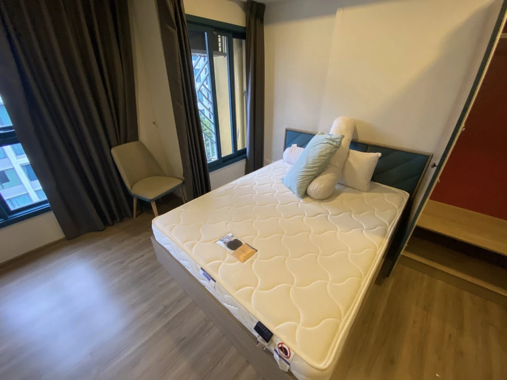 For rent: The Base Sukhumvit 50, ready to move in, complete in one place, just bring your bags and move in. Don't miss out!