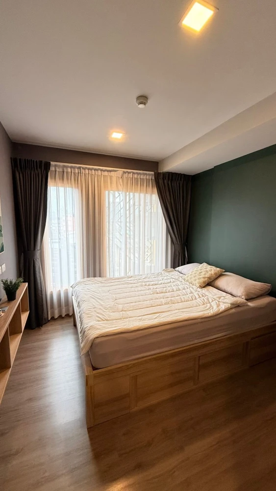 For rent: The Base Sukhumvit 50, 1 Bedroom Plus unit. Fully furnished & equipped with appliances. Just bring your suitcase and move in! images