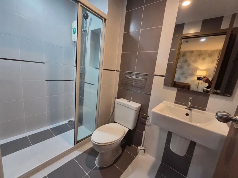 For rent: The Base Sukhumvit 77, 20th floor, fully furnished. Book now!