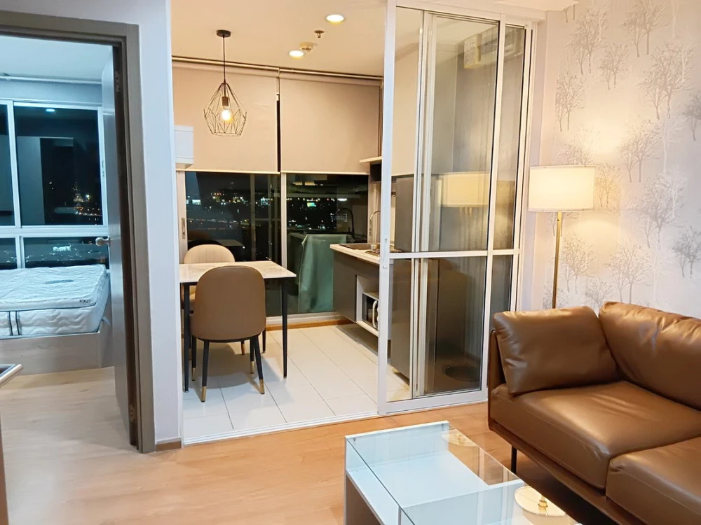 For rent: The Base Sukhumvit 77, 20th floor, fully furnished. Book now!